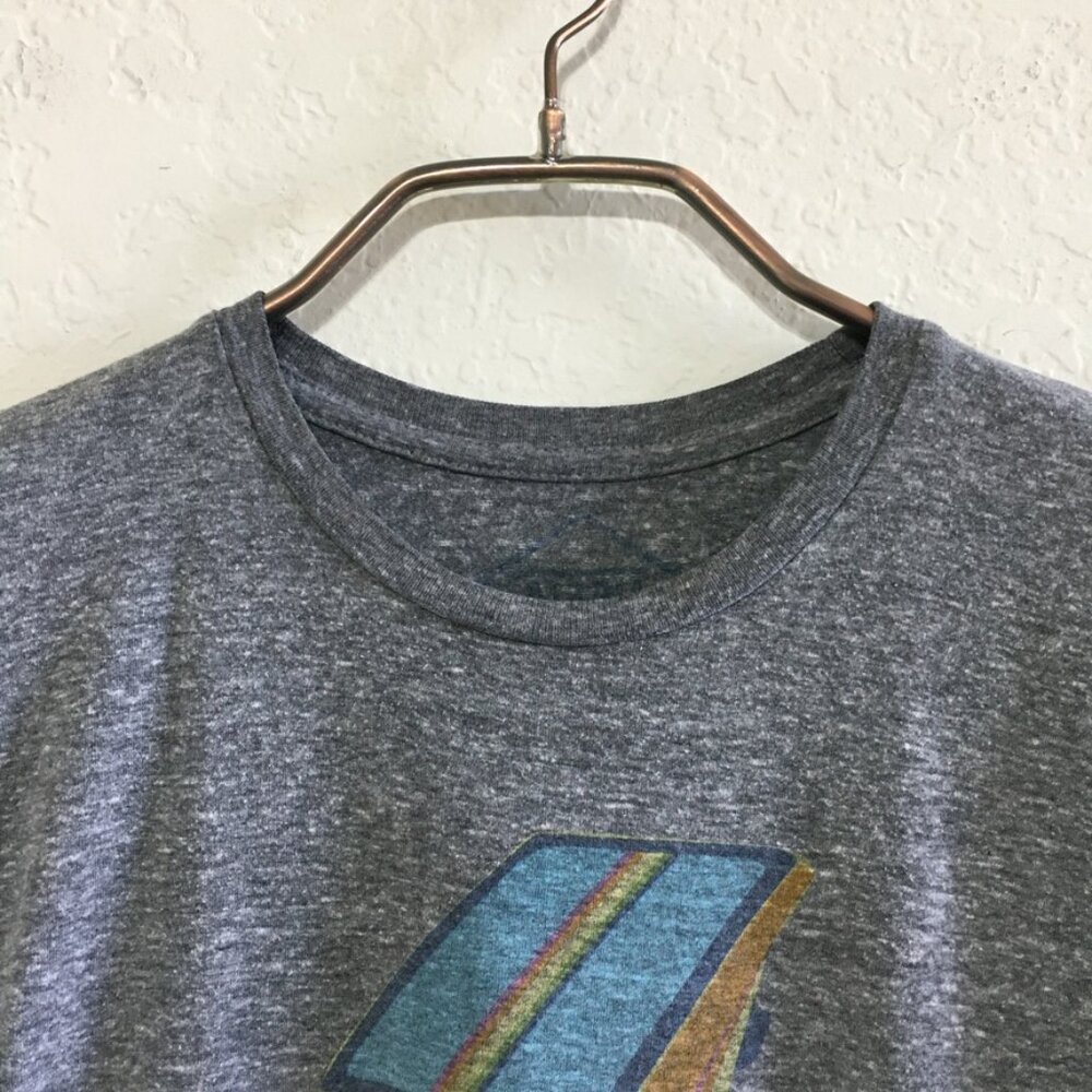 ALTRU Polaroid Graphic T-Shirt Gray Womens Small Crew Neck - Picture 2 of 15